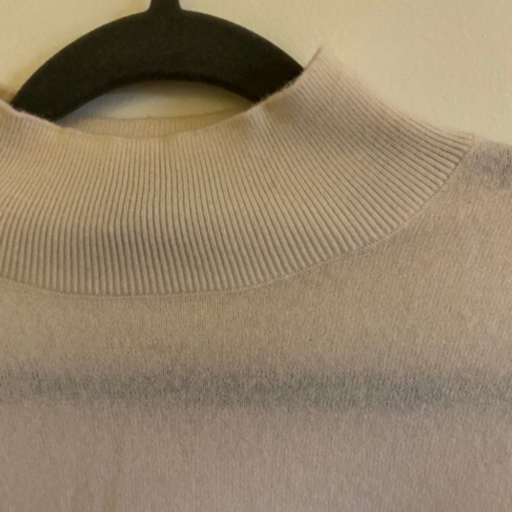 Theory Basic Sweater Tee Wool - image 3